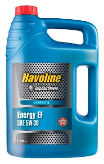 TEXACO HAVOLINE ENERGY EF 5W-30