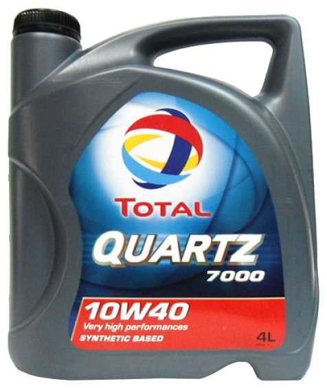 TOTAL 10W-40 QUARTZ 7000 полусинтетика