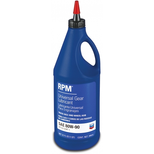 CHEVRON RPM UNIVERSAL GEAR 80W-90