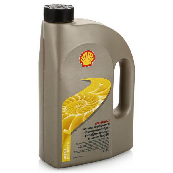 SHELL Premium Antifreeze Concentrate