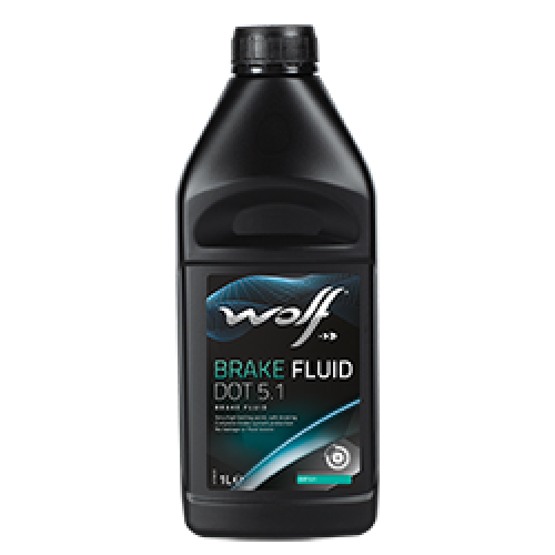 WOLF BRAKE FLUID DOT 5.1