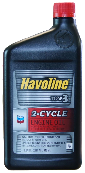 CHEVRON HAVOLINE 2 CYCLE TC-W3